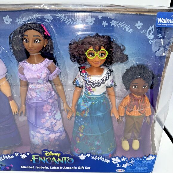 Disney Encanto 4 Doll Gift Set - BRAND NEW -Mirabel, Isabela, Luisa and Antonio - Picture 5 of 11